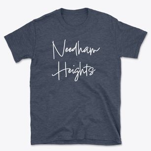 Needham Heights Massachusetts Freestyle Basic T-Shirt
