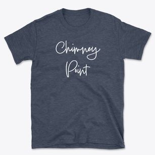 Chimney Point Vermont Freestyle Basic T-Shirt
