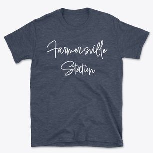 Farmersville Station New York Freestyle Basic T-Shirt