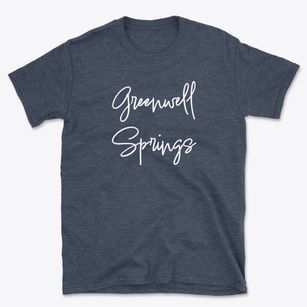 Greenwell Springs Louisiana Freestyle Basic T-Shirt