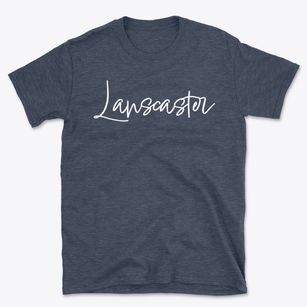 Lanscaster Iowa Freestyle Basic T-Shirt