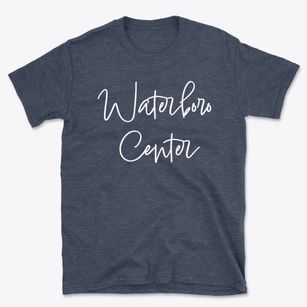 Waterboro Center Maine Freestyle Basic T-Shirt