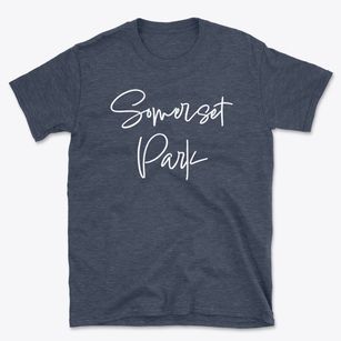Somerset Park New Jersey Freestyle Basic T-Shirt