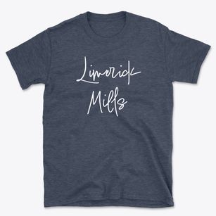 Limerick Mills Maine Freestyle Basic T-Shirt