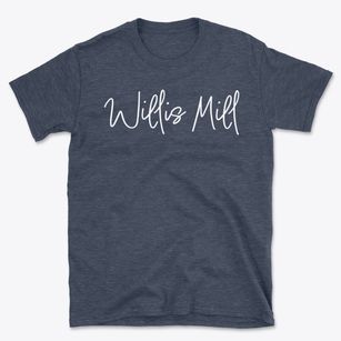 Willis Mill Maine Freestyle Basic T-Shirt