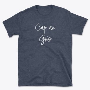 Cap au Gris Missouri Freestyle Basic T-Shirt