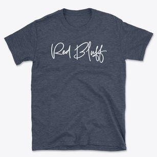 Red Bluff Texas Freestyle Basic T-Shirt