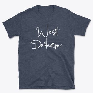 West Durham New York Freestyle Basic T-Shirt