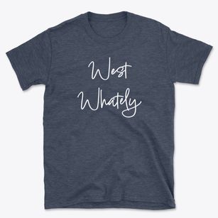 West Whately Massachusetts Freestyle Basic T-Shirt