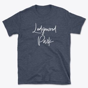 Ledgewood Park New York Freestyle Basic T-Shirt