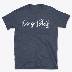 Osage Bluff Missouri Freestyle Basic T-Shirt