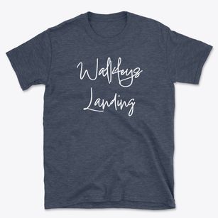 Walkleys Landing New York Freestyle Basic T-Shirt