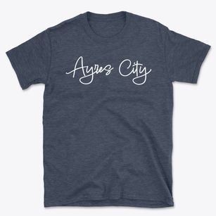 Ayres City Massachusetts Freestyle Basic T-Shirt