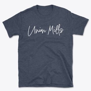 Union Mills West Virginia Freestyle Basic T-Shirt