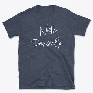 North Dansville New York Freestyle Basic T-Shirt