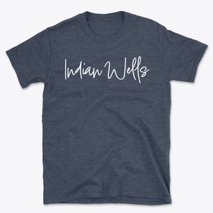 Indian Wells California Freestyle Basic T-Shirt