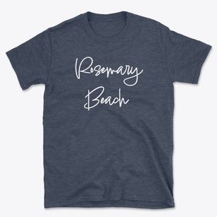 Rosemary Beach Florida Freestyle Basic T-Shirt