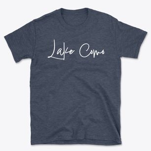 Lake Como Florida Freestyle Basic T-Shirt