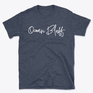 Ocean Bluff Massachusetts Freestyle Basic T-Shirt
