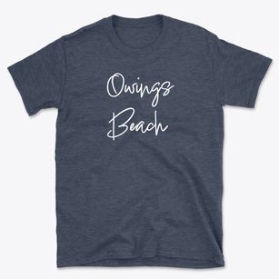 Owings Beach Maryland Freestyle Basic T-Shirt