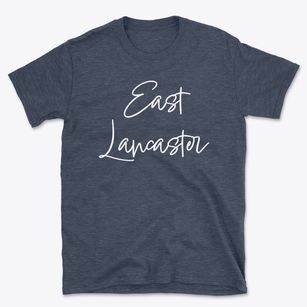 East Lancaster New York Freestyle Basic T-Shirt