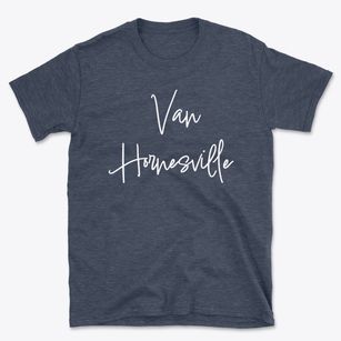 Van Hornesville New York Freestyle Basic T-Shirt