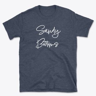 Sandy Bottoms North Carolina Freestyle Basic T-Shirt