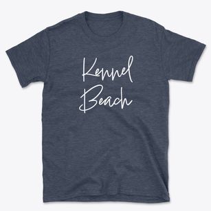 Kennel Beach North Carolina Freestyle Basic T-Shirt