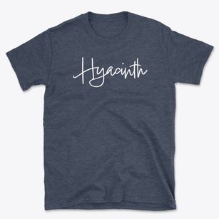 Hyacinth Virginia Freestyle Basic T-Shirt