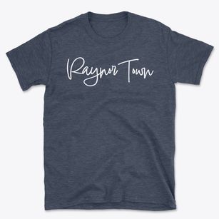 Raynor Town North Carolina Freestyle Basic T-Shirt