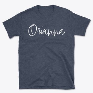 Orianna Georgia Freestyle Basic T-Shirt