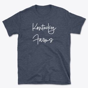 Kentucky Farms Virginia Freestyle Basic T-Shirt