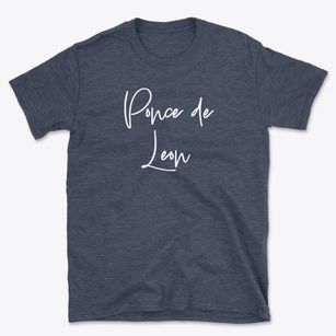 Ponce de Leon Missouri Freestyle Basic T-Shirt
