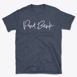 Pond Bank Pennsylvania Freestyle Basic T-Shirt