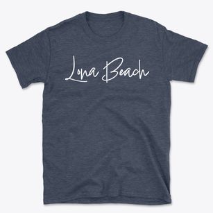 Lona Beach Washington Freestyle Basic T-Shirt