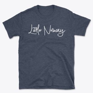 Little Norway Wisconsin Freestyle Basic T-Shirt