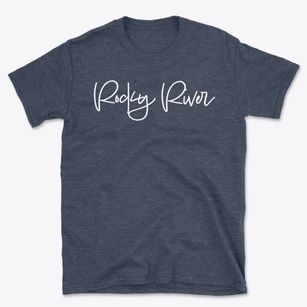 Rocky River North Carolina Freestyle Basic T-Shirt