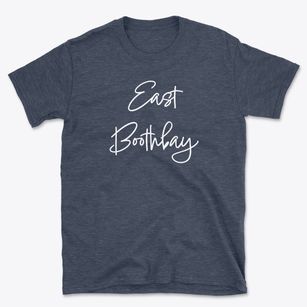 East Boothbay Maine Freestyle Basic T-Shirt