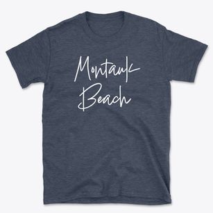 Montauk Beach New York Freestyle Basic T-Shirt