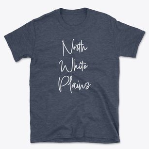 North White Plains New York Freestyle Basic T-Shirt