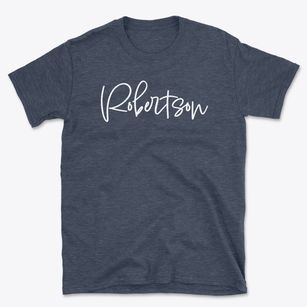Robertson Tennessee Freestyle Basic T-Shirt