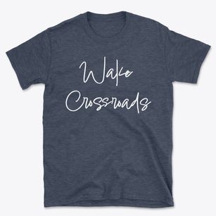 Wake Crossroads North Carolina Freestyle Basic T-Shirt