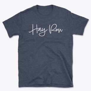 Hay Run Virginia Freestyle Basic T-Shirt