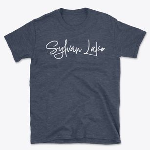 Sylvan Lake New York Freestyle Basic T-Shirt
