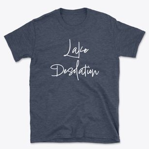 Lake Desolation New York Freestyle Basic T-Shirt