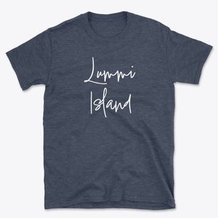 Lummi Island Washington Freestyle Basic T-Shirt