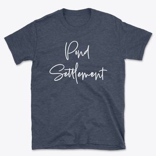 Pond Settlement New York Freestyle Basic T-Shirt