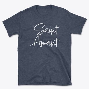 Saint Amant Louisiana Freestyle Basic T-Shirt