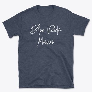 Blue Rock Manor Delaware Freestyle Basic T-Shirt