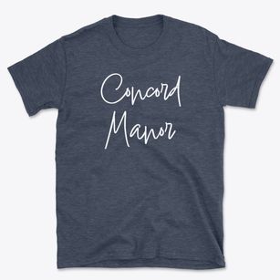 Concord Manor Delaware Freestyle Basic T-Shirt